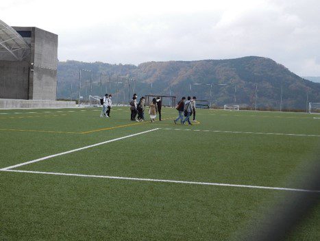 天空 広場 野津原